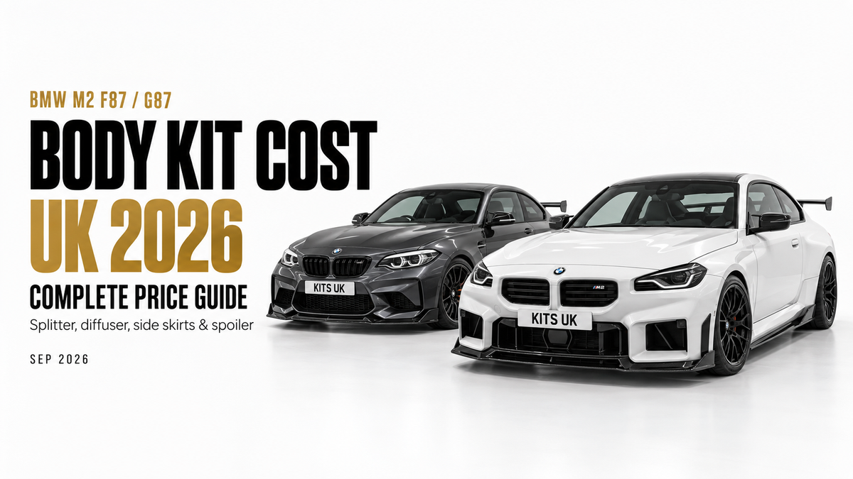 BMW M2 (F87 & G87) Body Kit Cost UK | Complete Price Guide 2026