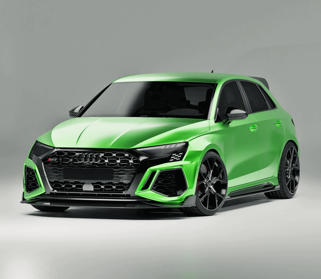 AUDI RS3 8Y SPORTBACK - CARBON FIBRE PACKAGE - KITS UK