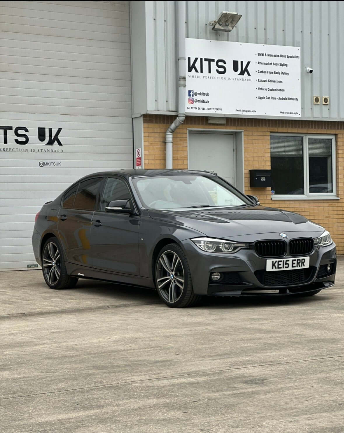 BMW 3 Series F30/F31 accessories - KITS UK