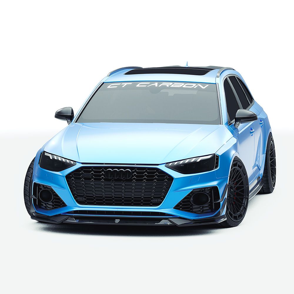 Audi RS4 B9.5 Carbon Fibre Kit - CT Design - KITS UK