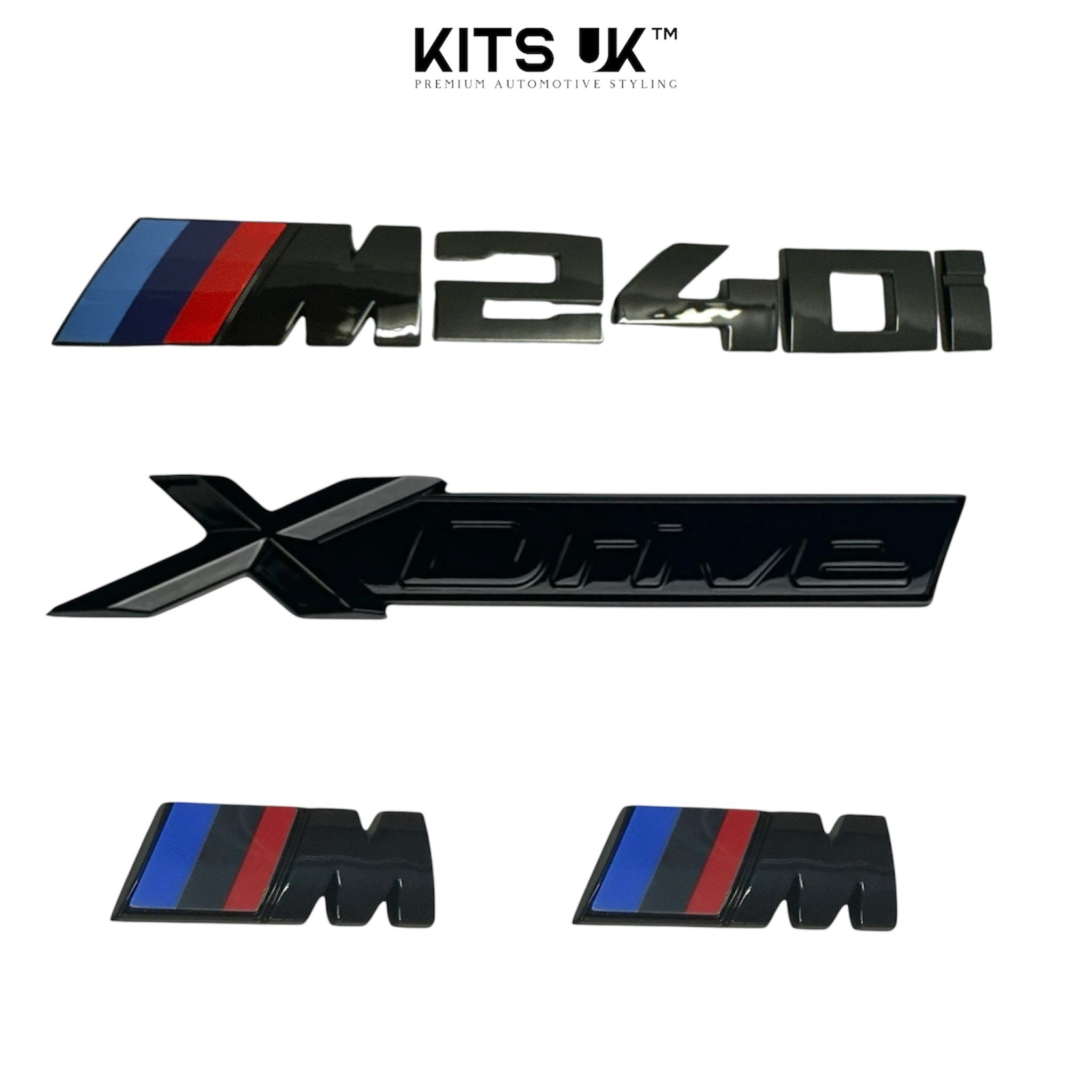 BMW F&G Series Xdrive black badge package - KITS UK