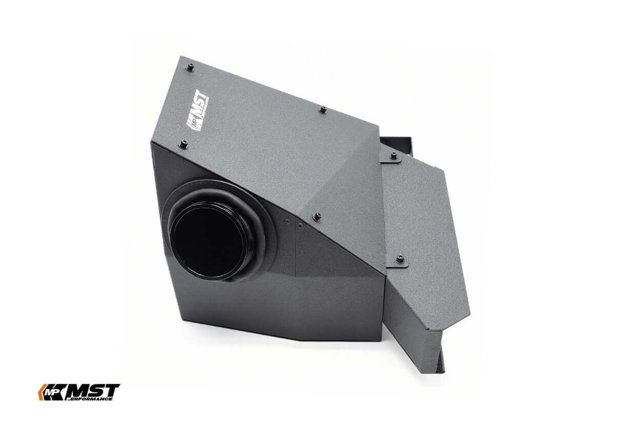 MST Performance Induction Kit for A35, A250, CLA250, CLA35 Mercedes - performance induction component with heat shield.