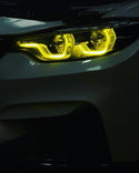BMW F Series Yellow Daytime Running Lights