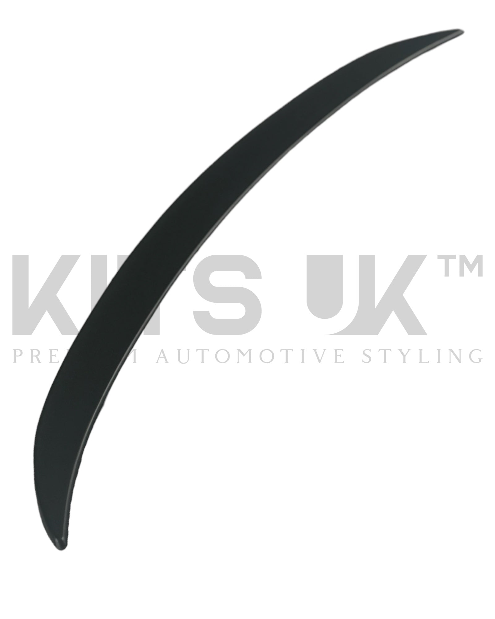 BMW F30 MP Boot Spoiler in matte finish, enhancing the sporty look of BMW 3 Series F30 models.