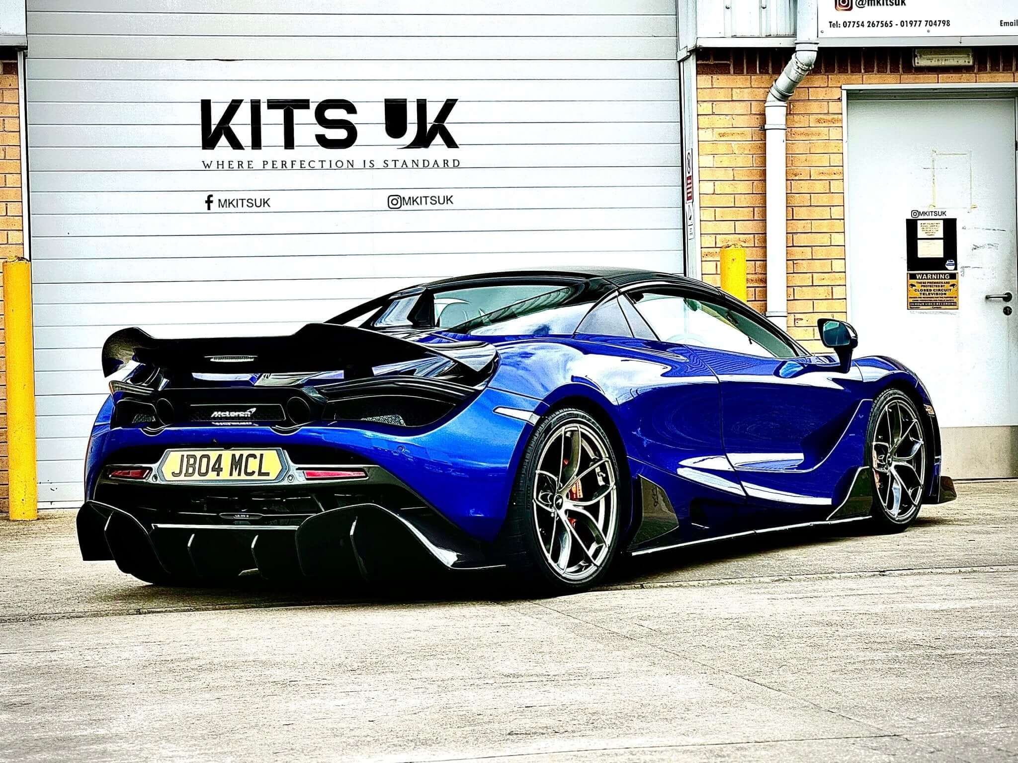 MCLAREN 720S CARBON FIBRE DIFFUSER - KITS UK