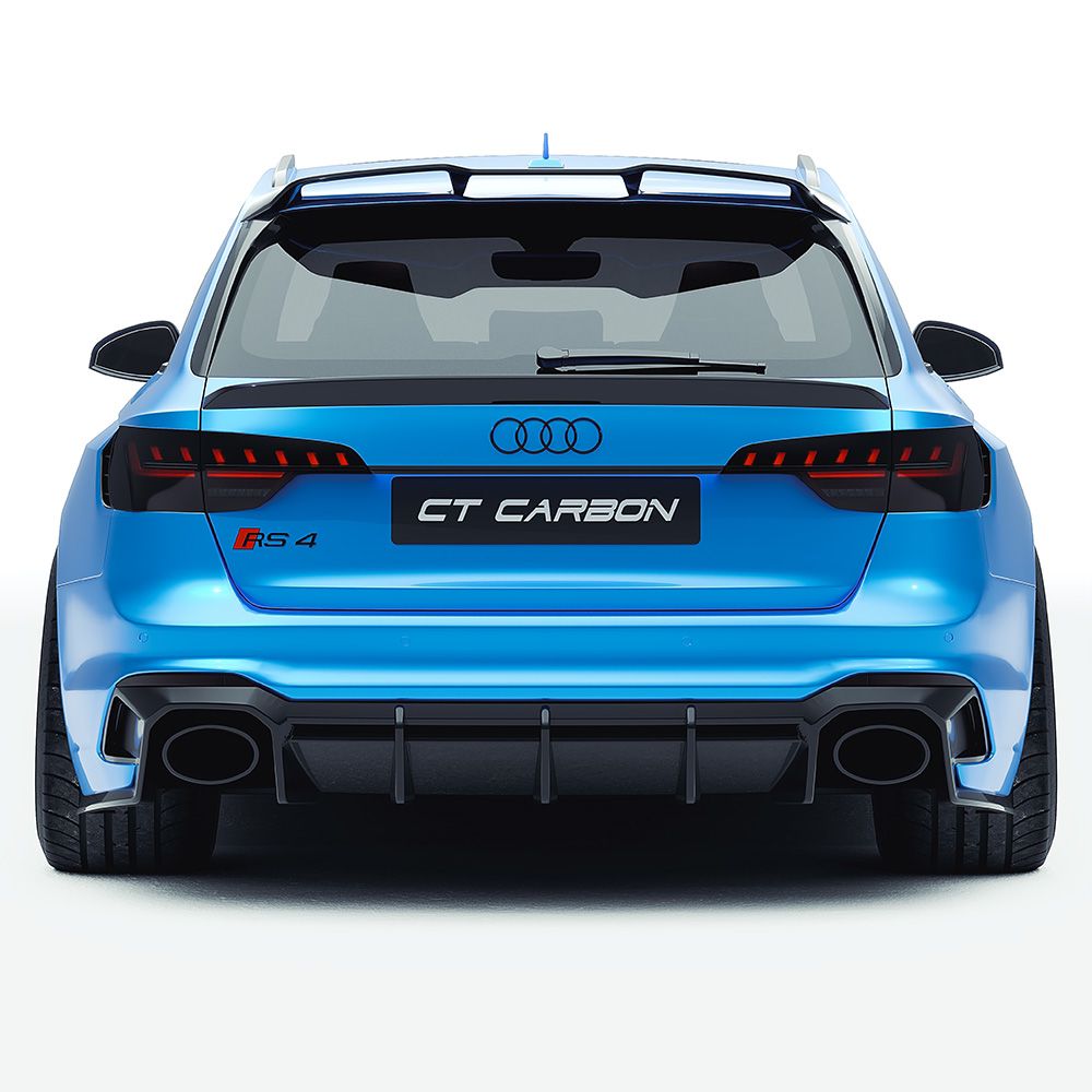 Audi RS4 B9.5 Carbon Fibre Kit - CT Design