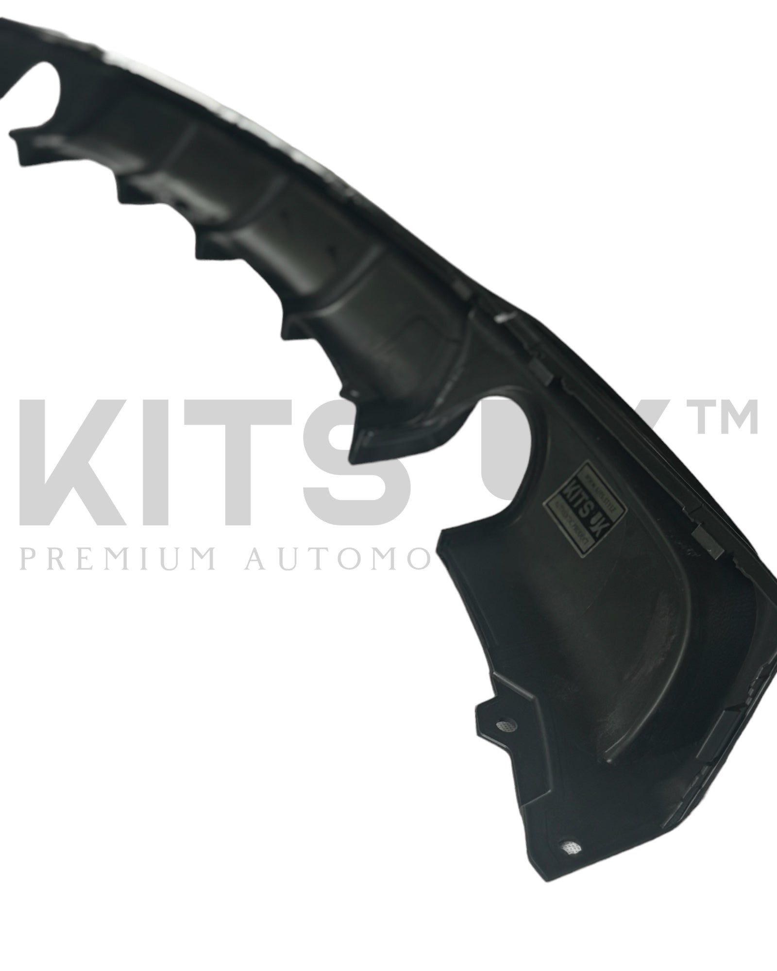 BMW F30 F31 Rear Diffuser showcasing high-quality ABS design for aggressive styling.
