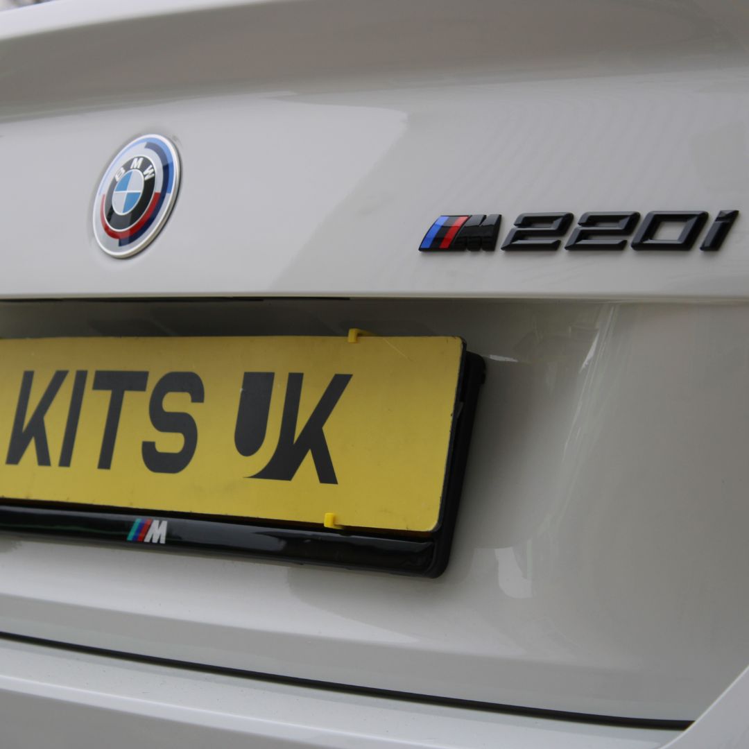 BMW 50th Anniversary Badge OEM - KITS UK