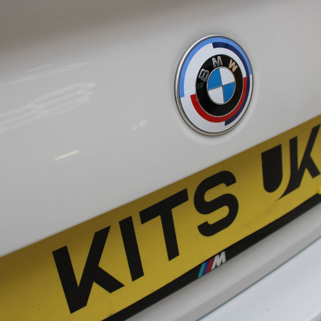 BMW 50th Anniversary Badge OEM - KITS UK