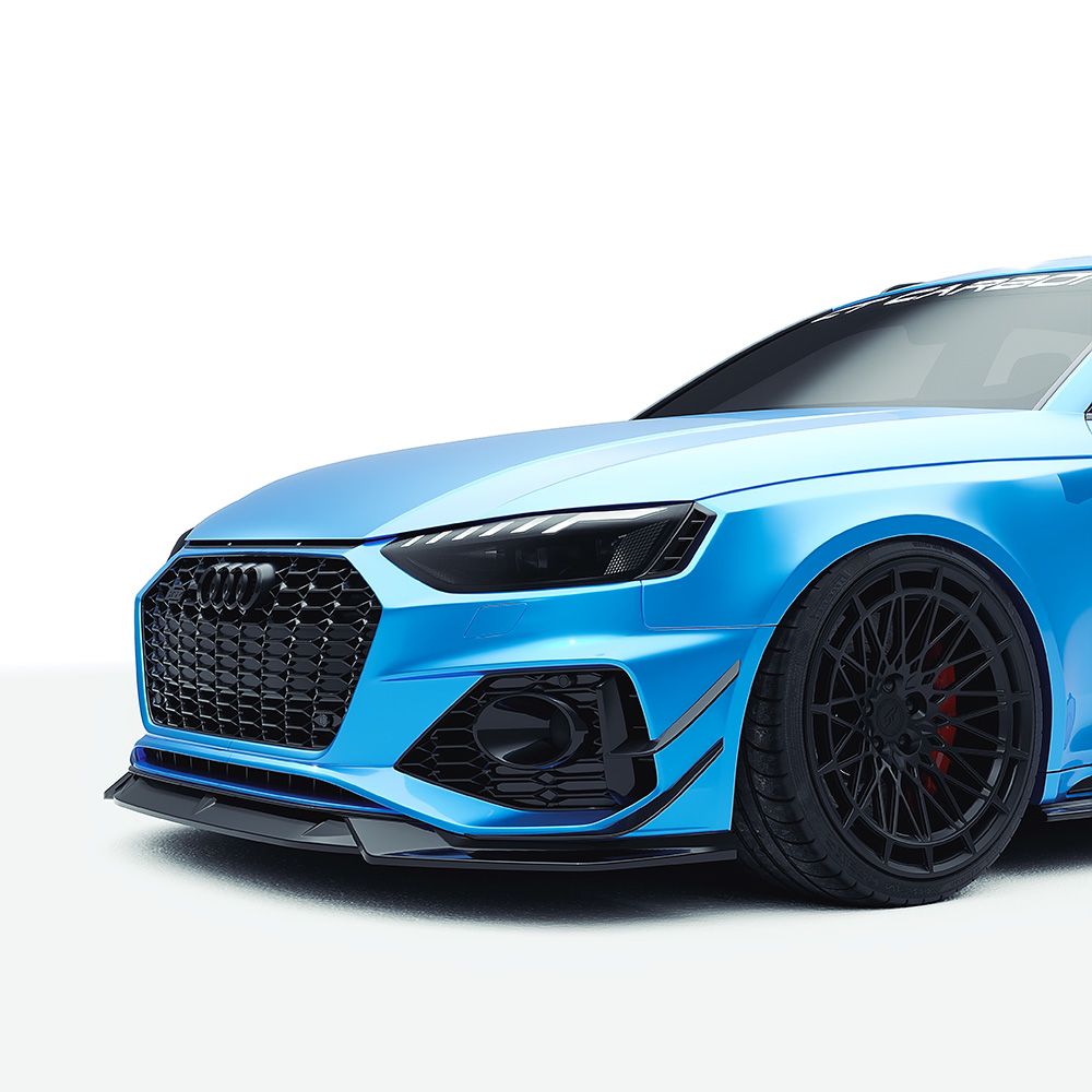 Audi RS4 B9.5 Carbon Fibre Kit - CT Design - KITS UK