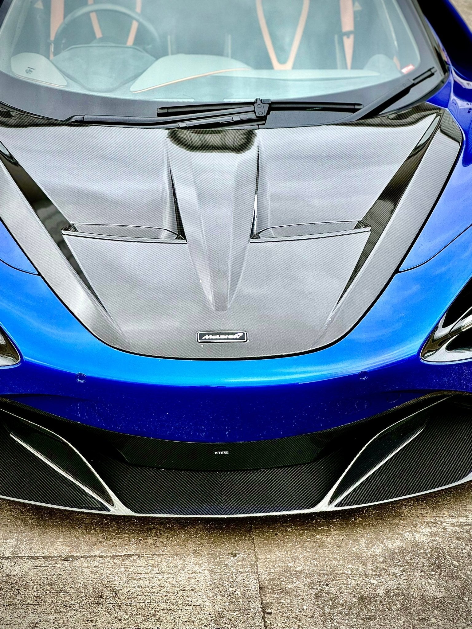 MCLAREN 720S CARBON FIBRE CT DESIGN HOOD - KITS UK