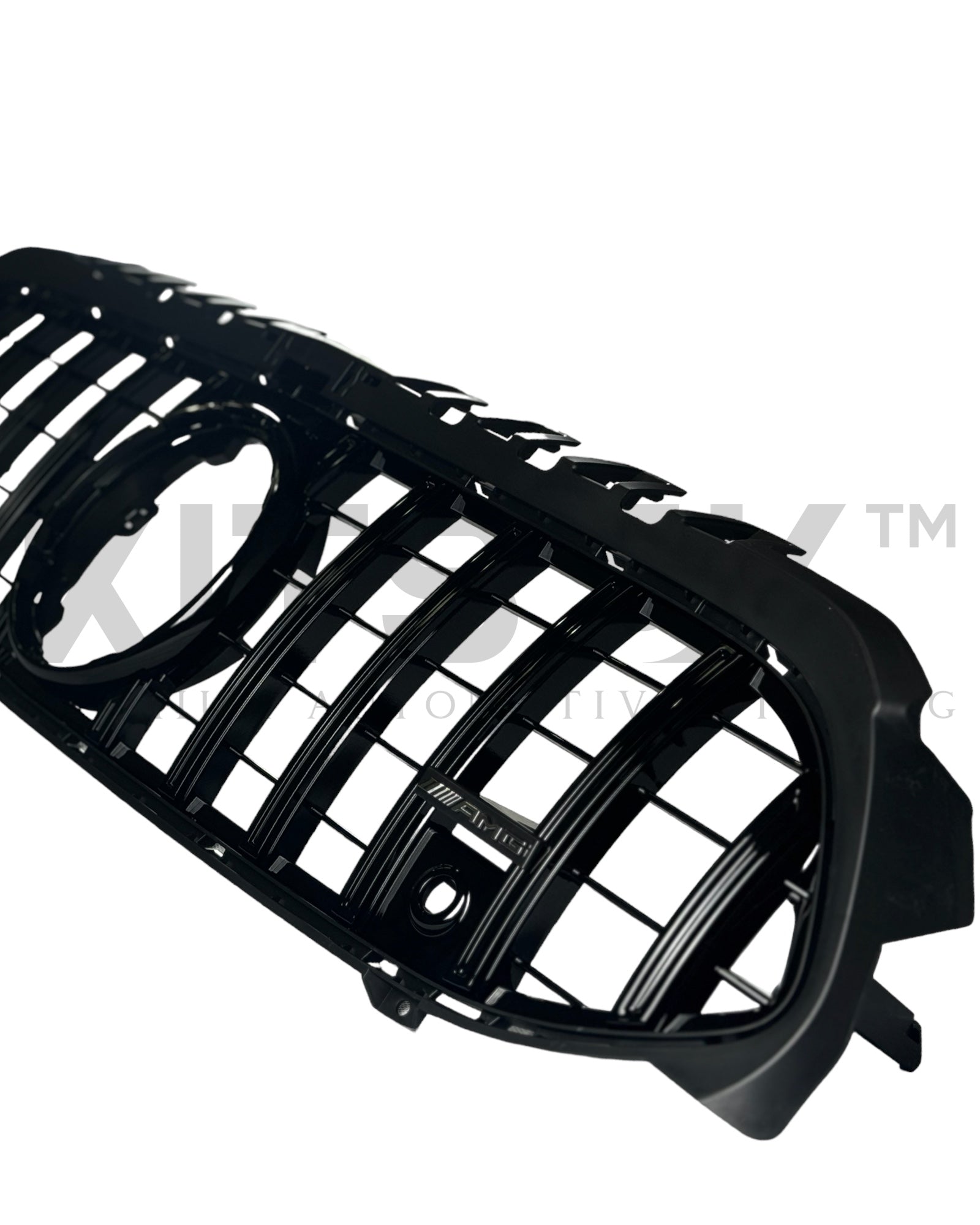 W177 A35 A45 AMG Style Grille Badge for enhancing Mercedes A-Class front-end presence