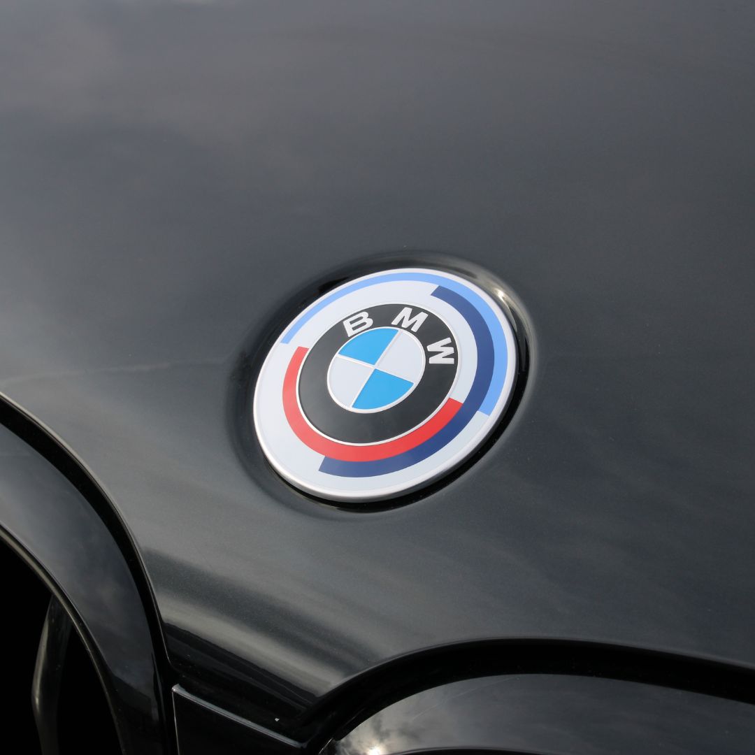 BMW 50th Anniversary Badge OEM - KITS UK