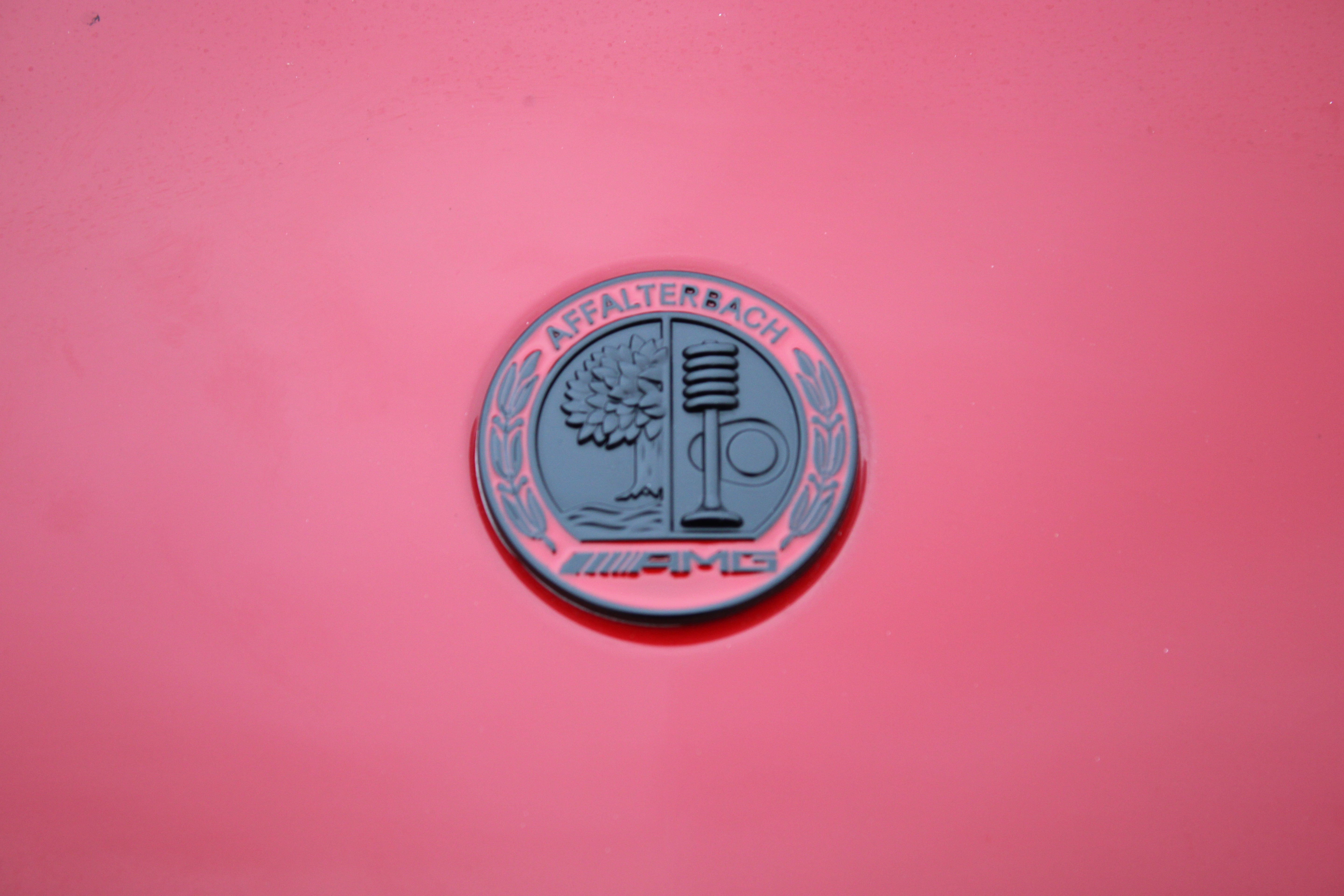 Mercedes W177 A35 A45 Affalterbach Style Front Bumper Badge on - KITS UK