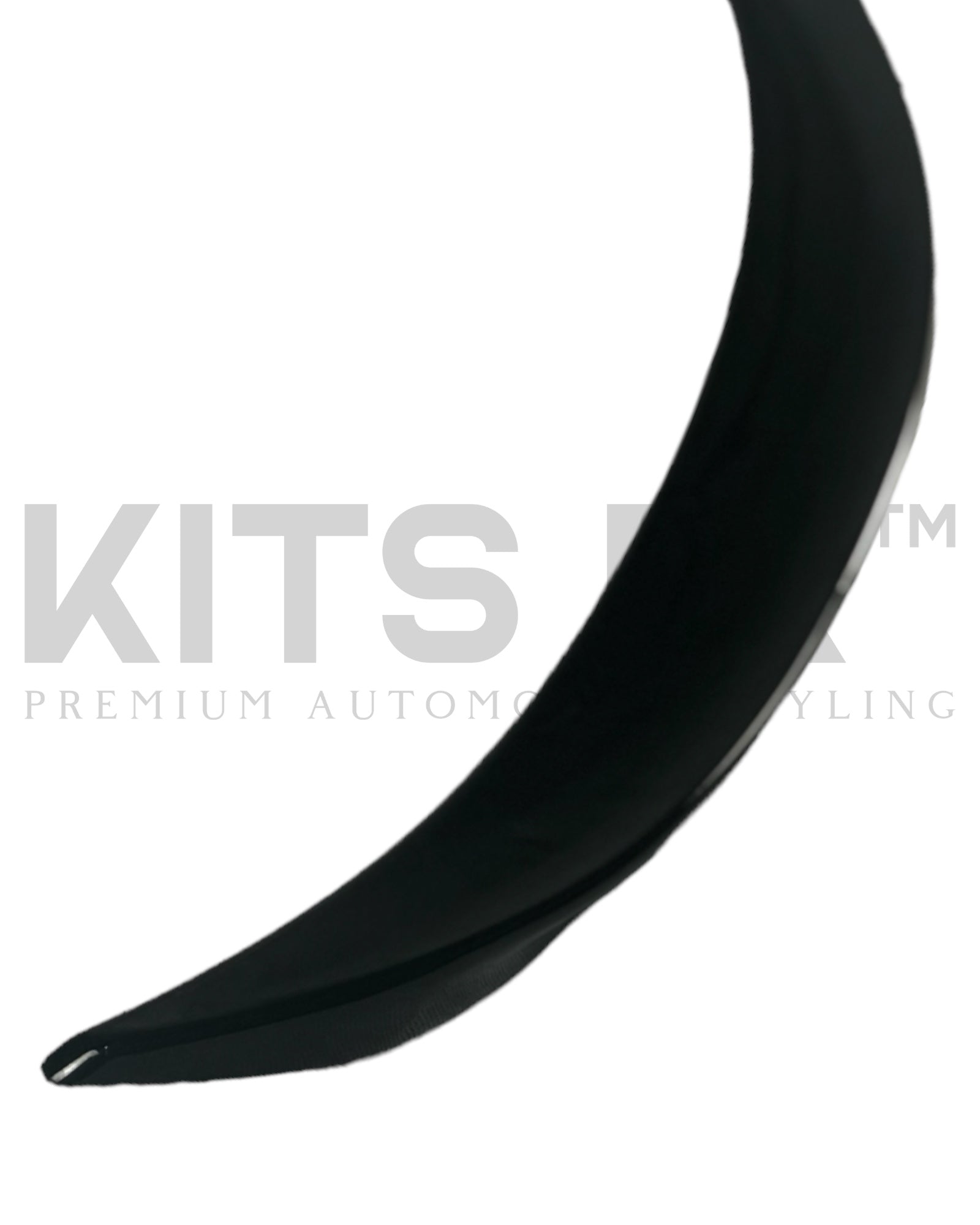 BMW F30 MP boot spoiler gloss black rear view