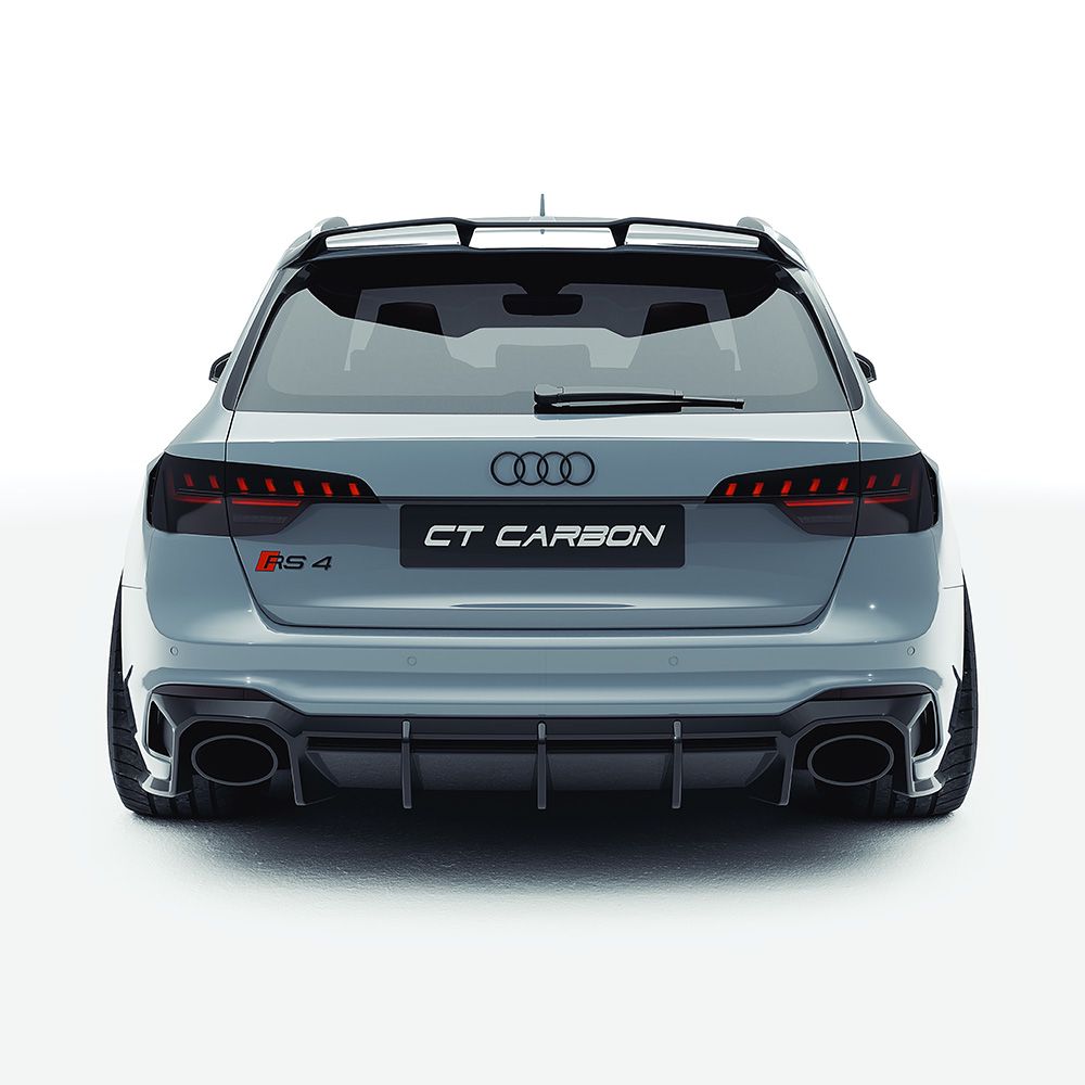 Audi RS4 B9.5 Carbon Fibre Kit - CT Design V.2 - KITS UK