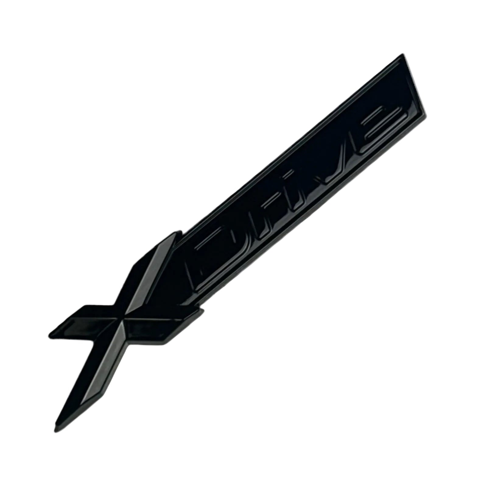 BMW XDrive Black Replacement Badge - KITS UK