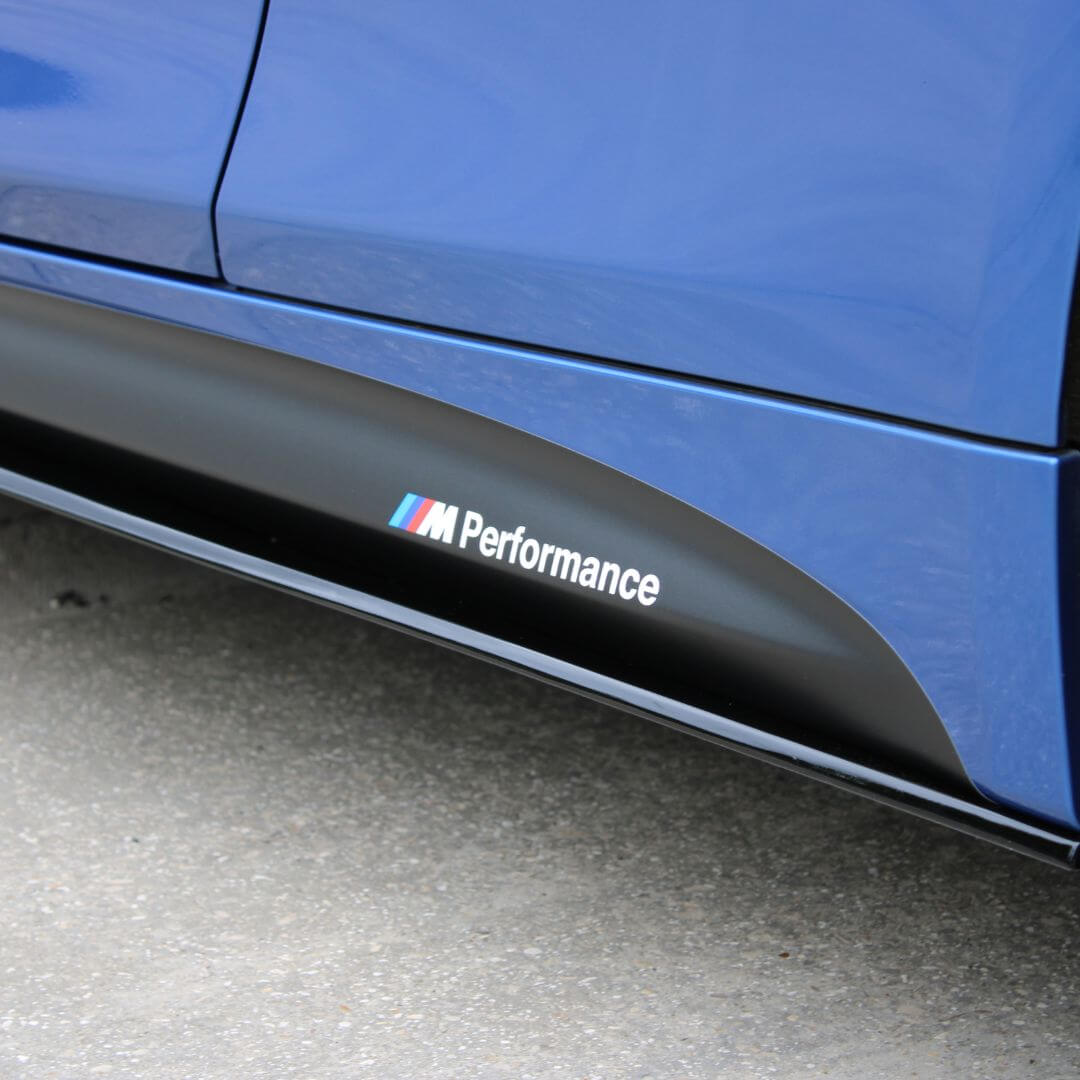 BMW F Series Side Decals | KITS UK Printed Performance Vinyl - KITS UK