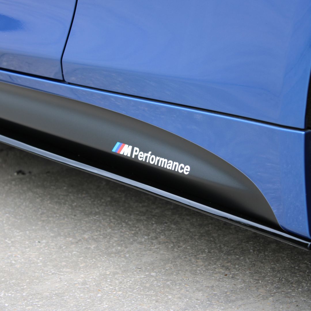 BMW F Series Side Decals | KITS UK Printed Performance Vinyl - KITS UK