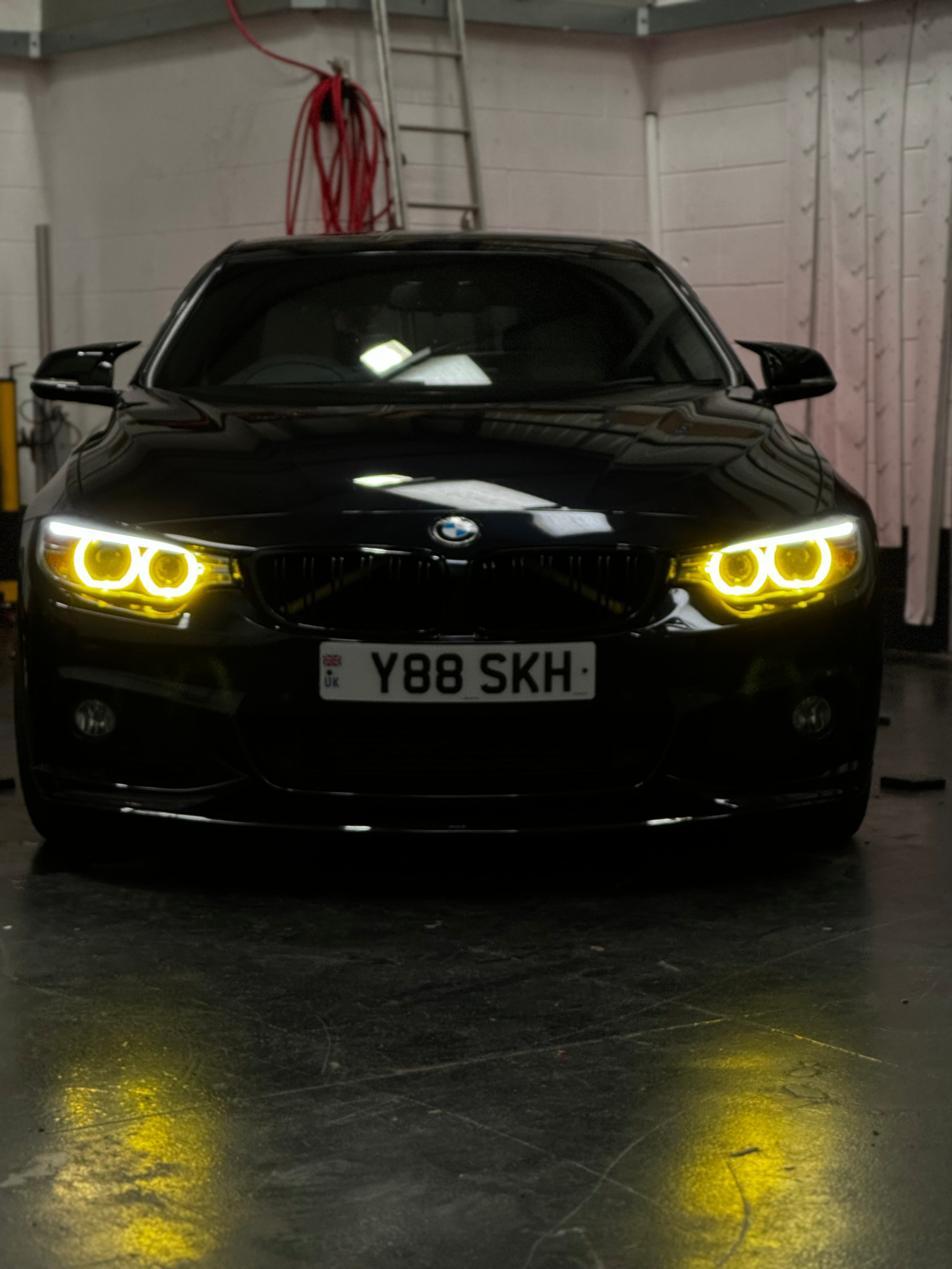 BMW F Series Pre-Lci CSL Style Yellow DRLs