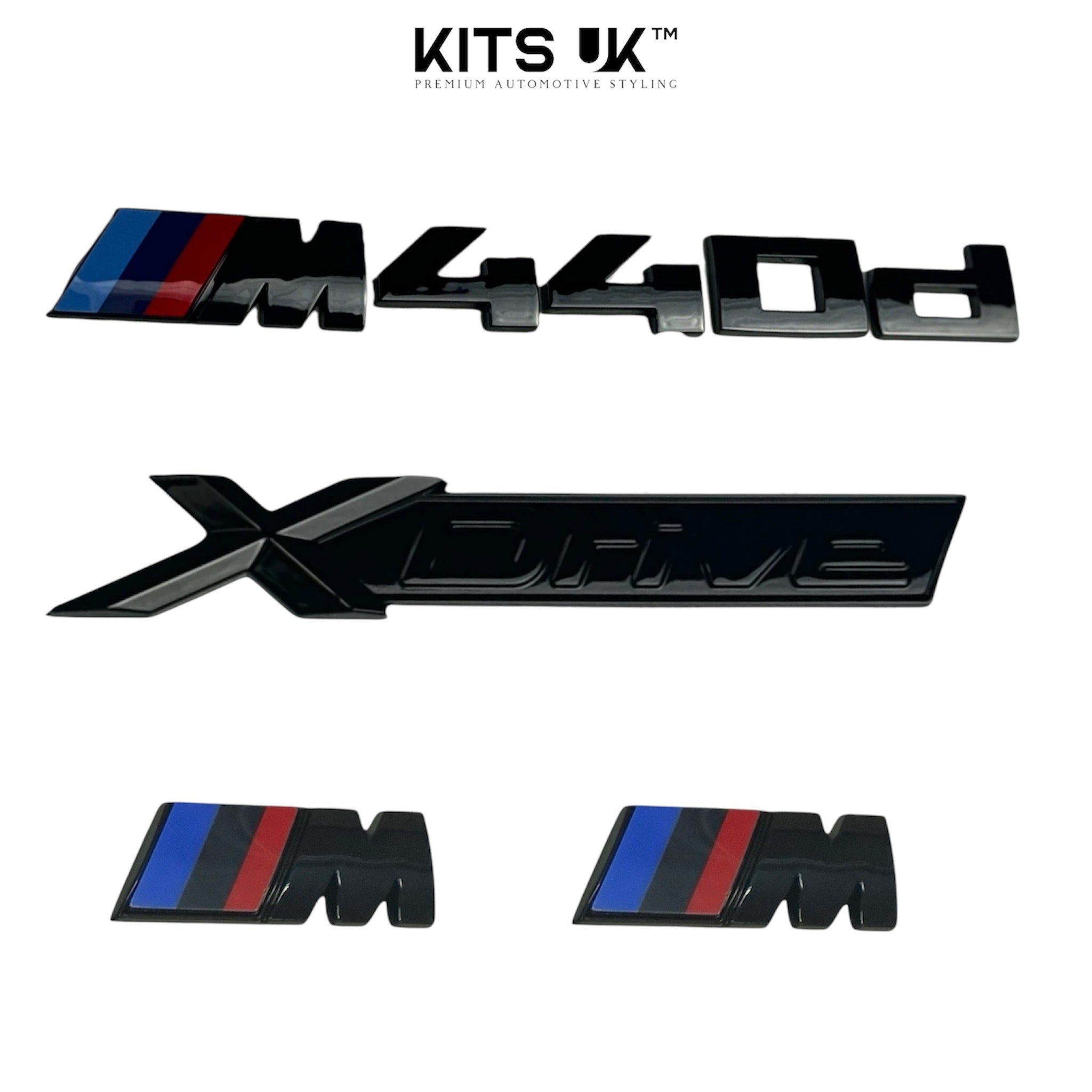 BMW F&G Series Xdrive black badge package