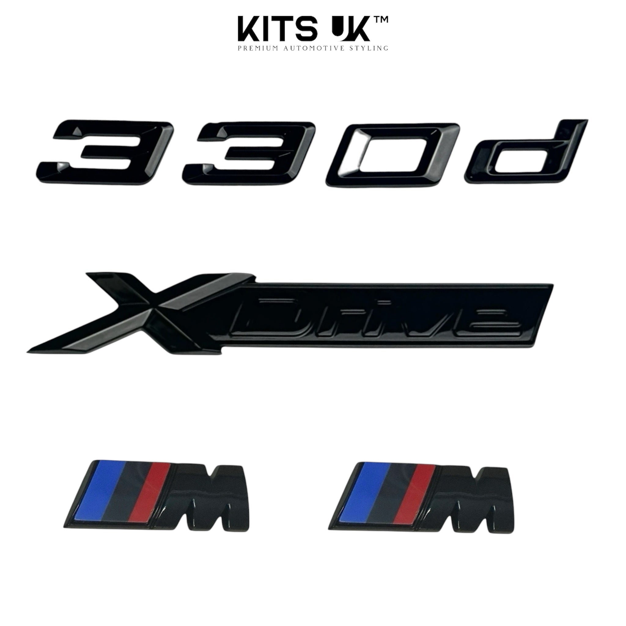 BMW F&G Series Xdrive black badge package
