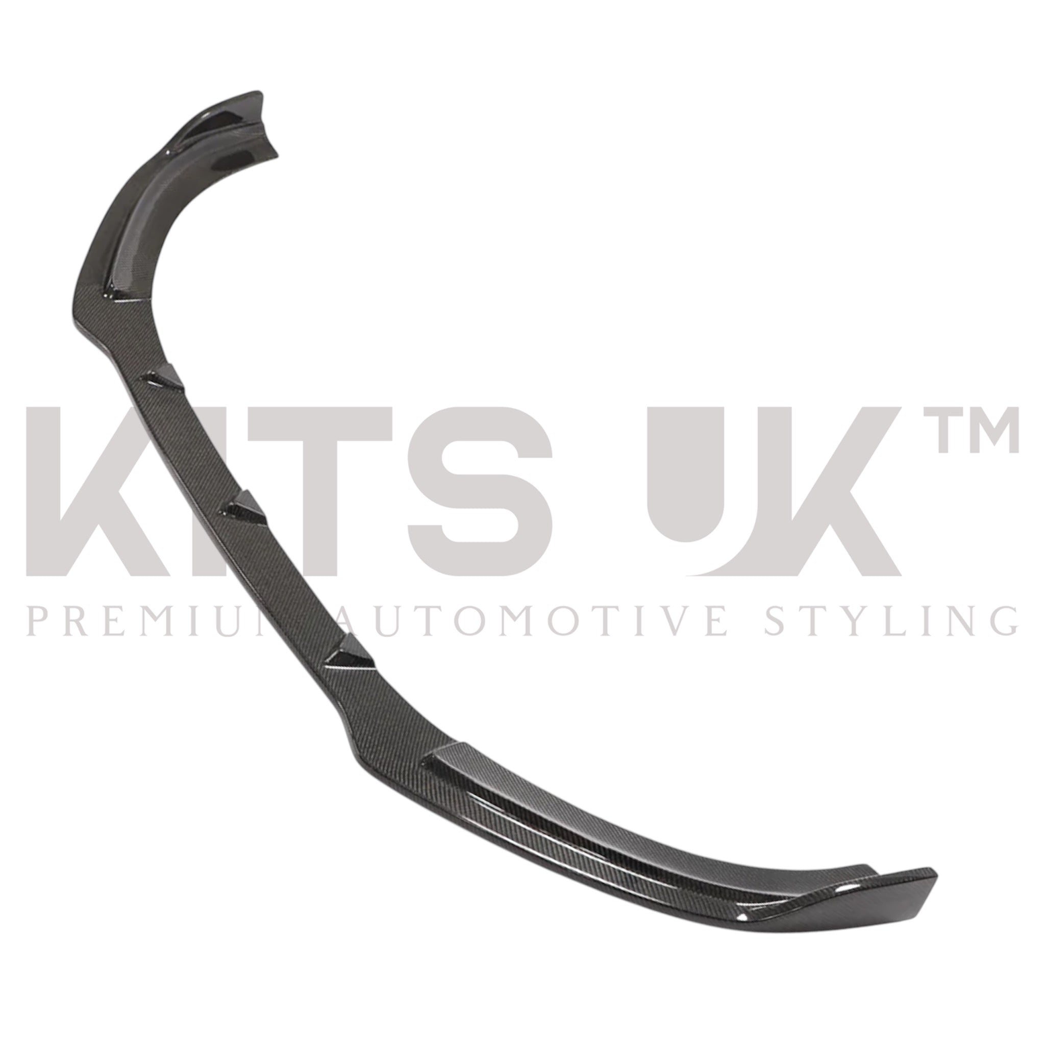 AUDI A3 S-LINE & S3 FACELIFT SALOON 8V CARBON FIBRE SPLITTER - KITS UK