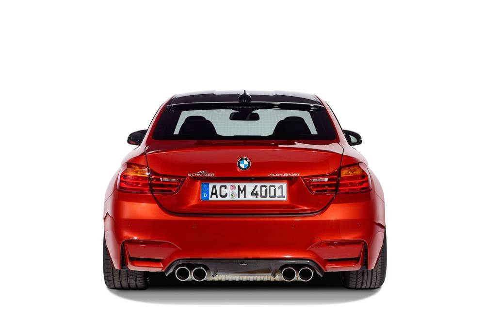 BMW M4 F82/F83 Rear Diffuser Carbon Fibre (AC SCHNITZER) - KITS UK