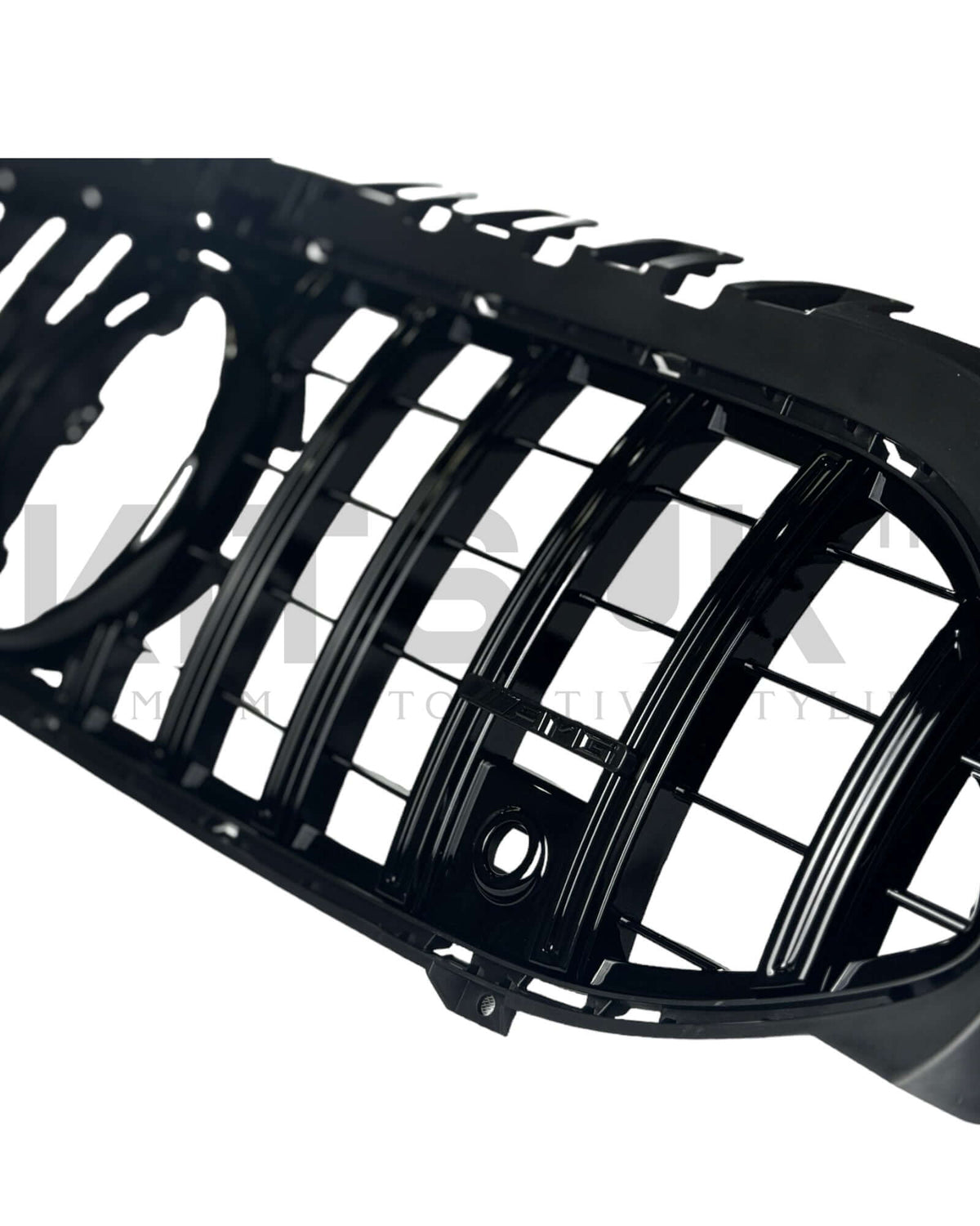 Mercedes W177 A35 Panamericana Grille showcasing GTR style design, perfect front grille upgrade for Mercedes A Class.