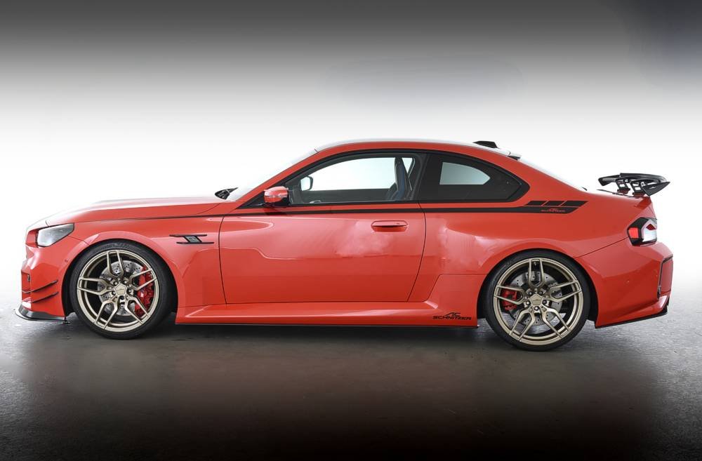 BMW M2 G87 New Design Stripe (AC SCHNITZER) - KITS UK