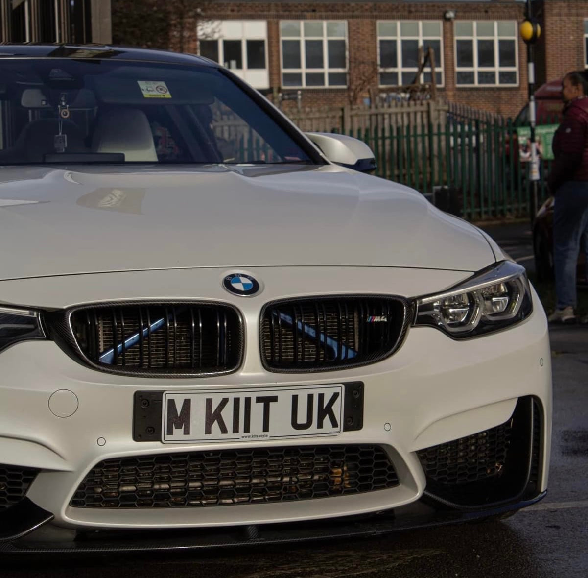 BMW V Brace Paint Service