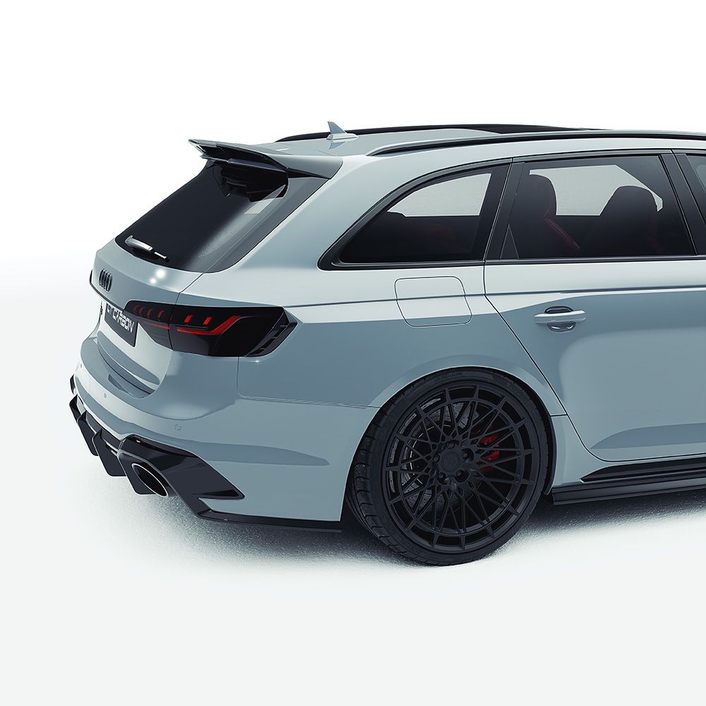 Audi RS4 B9.5 Carbon Fibre Kit - CT Design V.2 - KITS UK