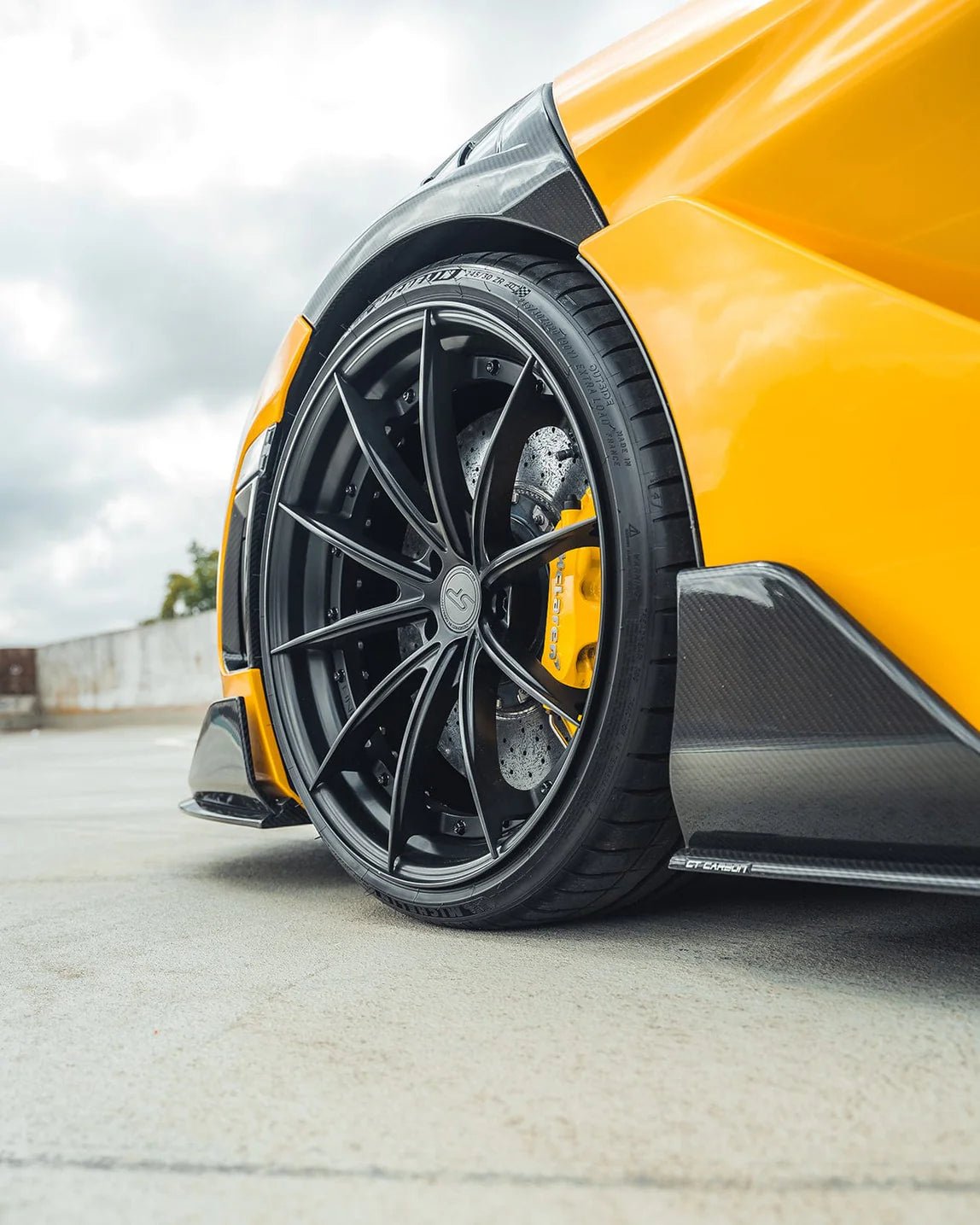 MCLAREN 720S CT KIT V2 - KITS UK