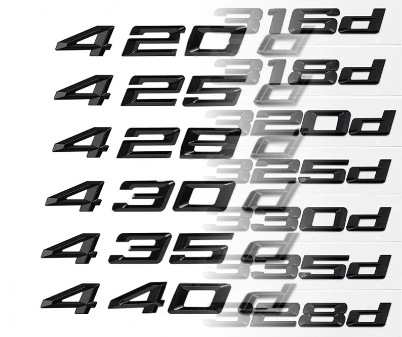 BMW F&G Series RWD black badge package - KITS UK