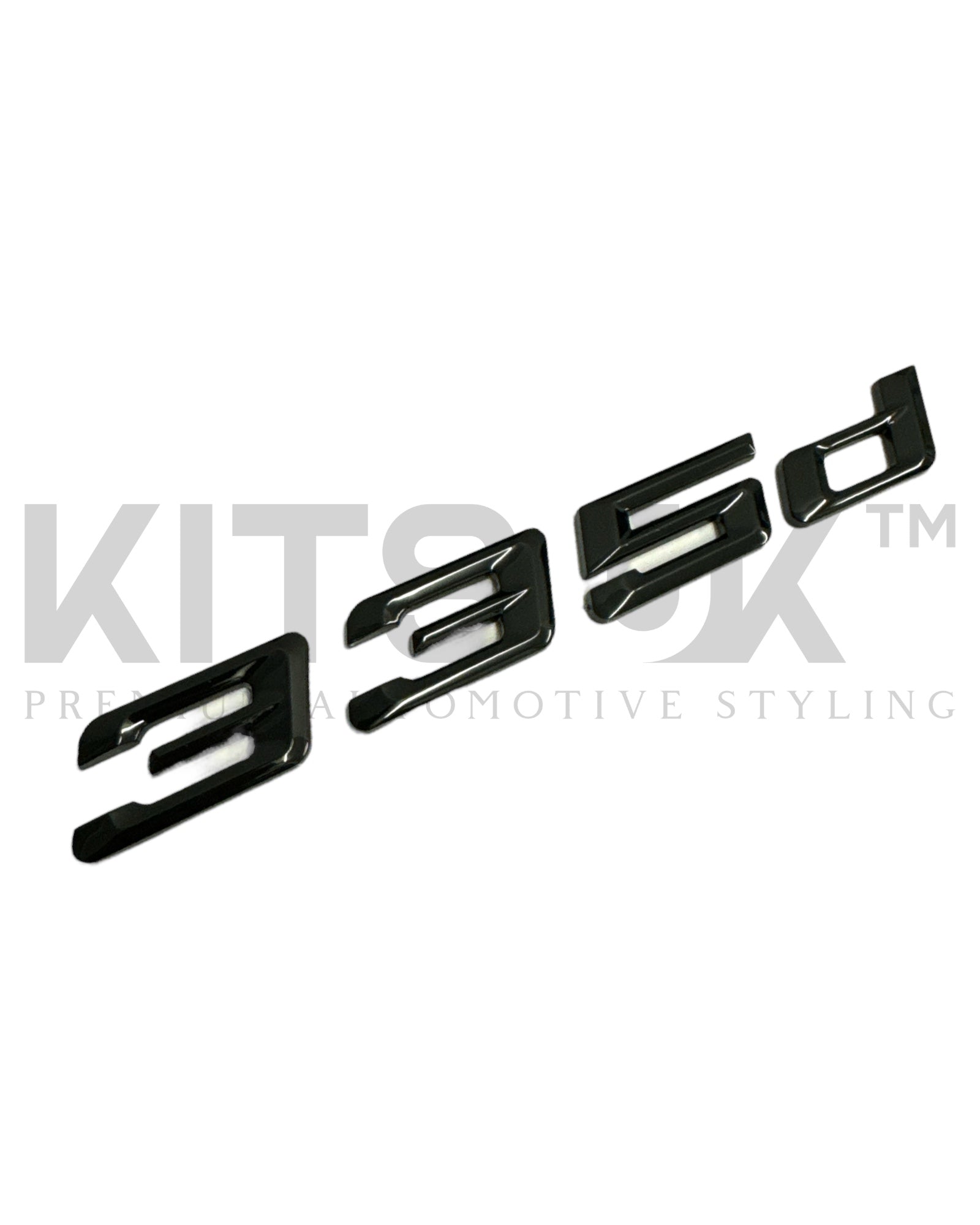 BMW F & G Series Black Tailgate Badges