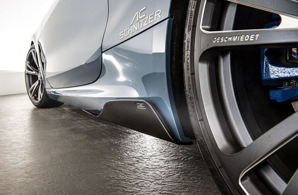 BMW M8 F93 Carbon side skirt set (AC SCHNITZER) - KITS UK