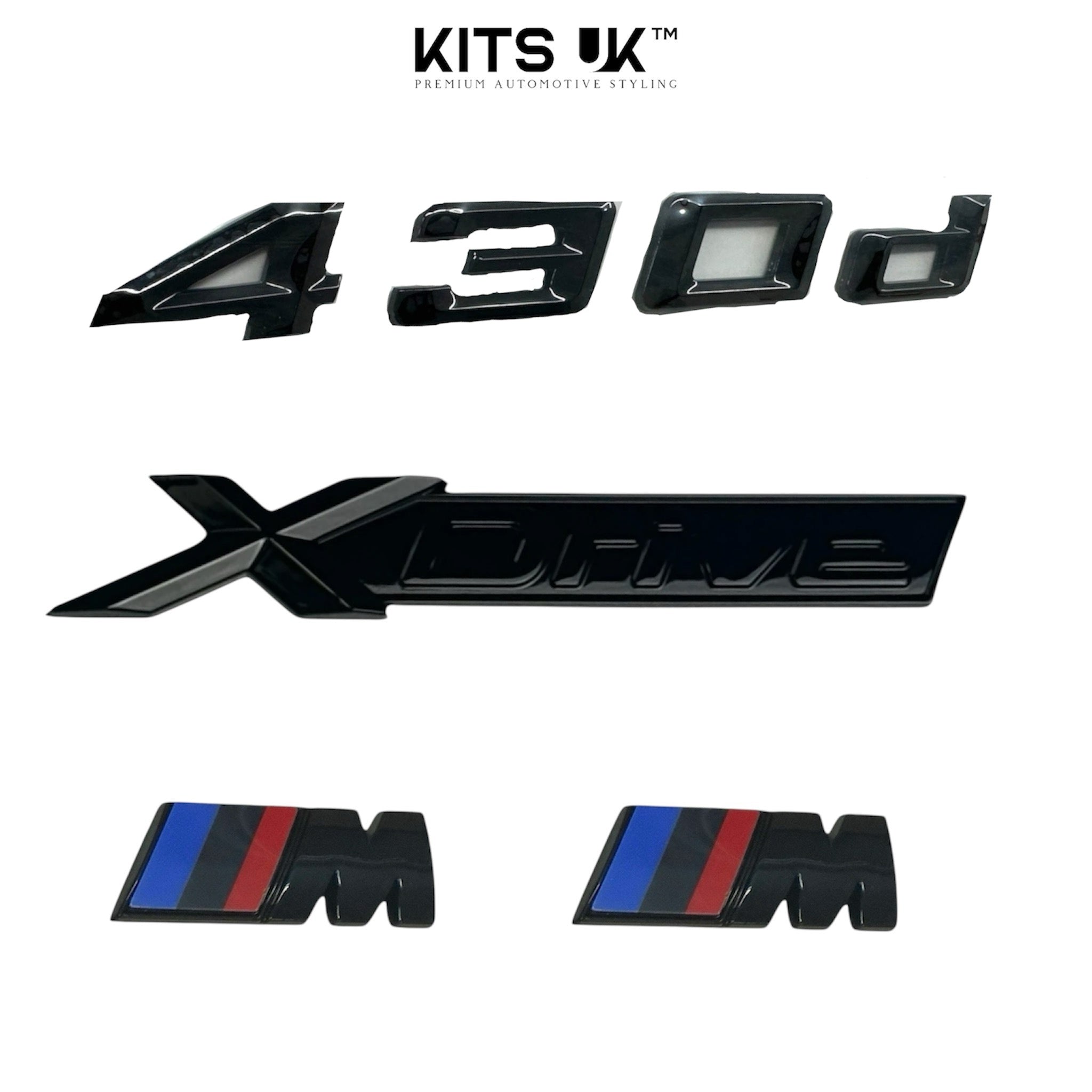 BMW F&G Series Xdrive black badge package