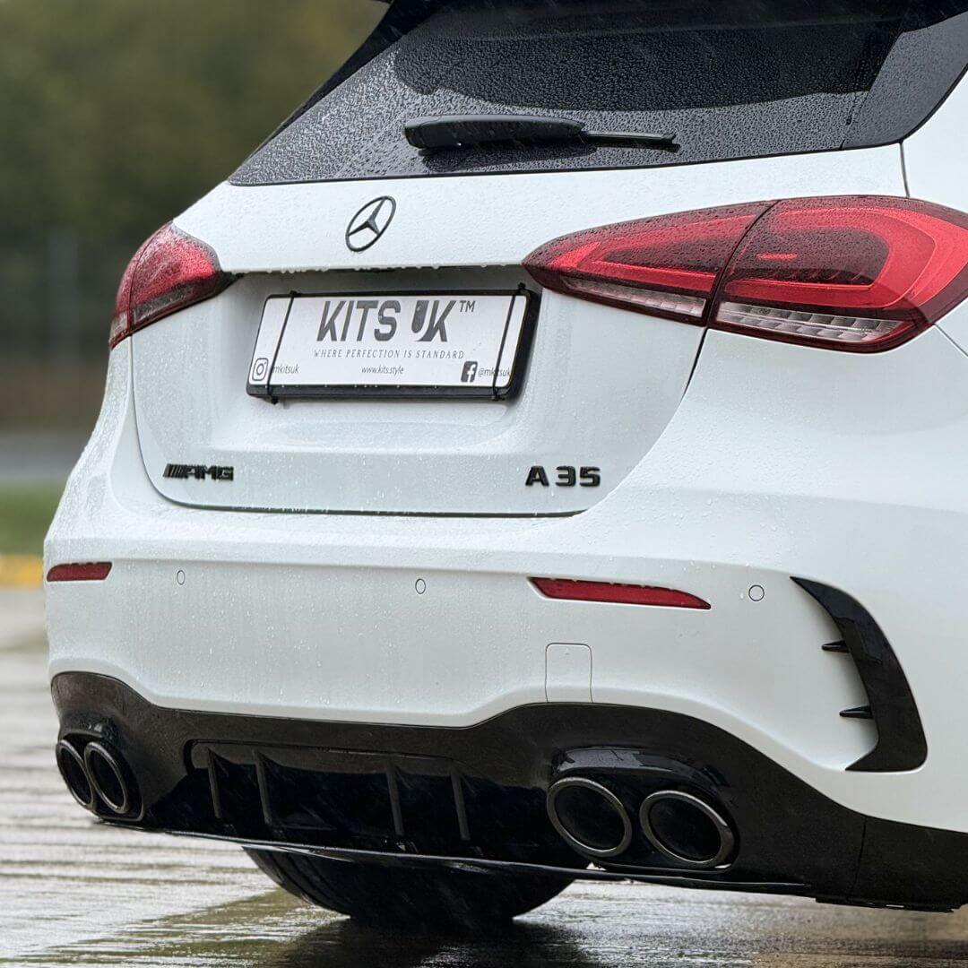 Mercedes A35 Black Badge Package (WITH FRONT GRILLE STAR) - KITS UK