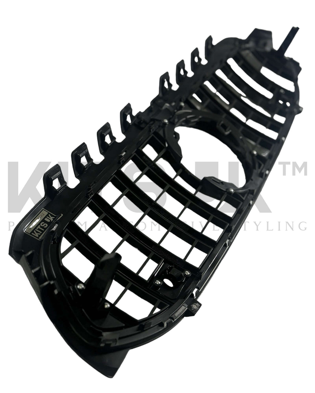 Mercedes W177 A35 Panamericana Grille | GTR Style Front Grille PFL for superior design and performance upgrade.