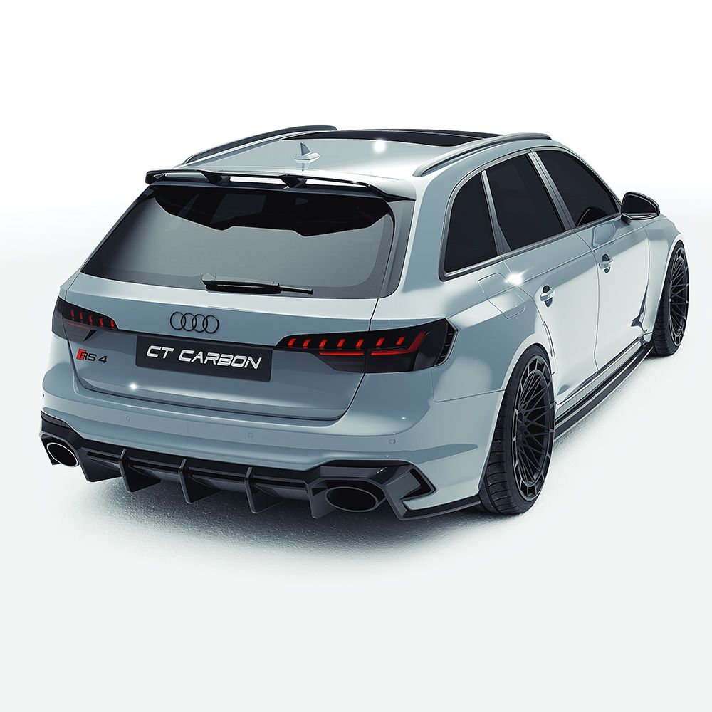 Audi RS4 B9.5 Carbon Fibre Kit - CT Design V.2 - KITS UK