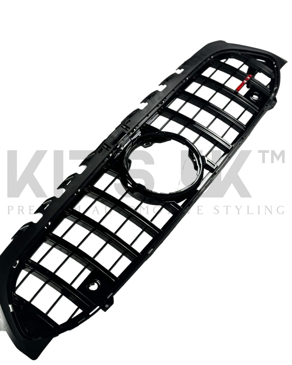 Mercedes W177 A35 Panamericana Grille | GTR Style Front Grille PFL close-up view.