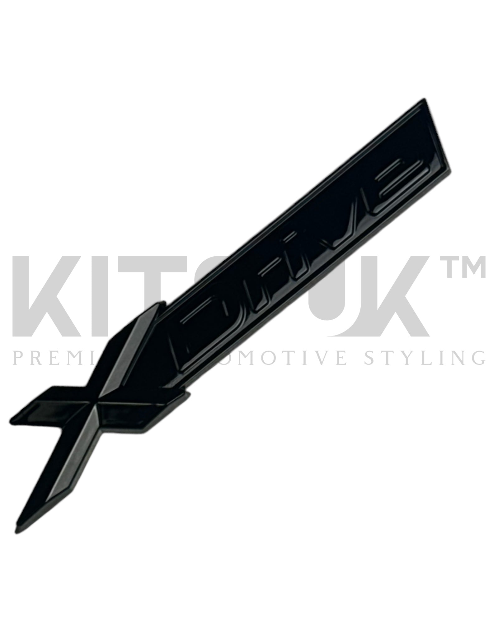 BMW XDrive Black Replacement Badge