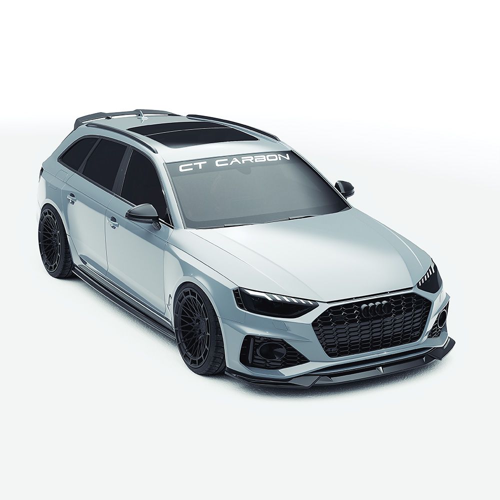 Audi RS4 B9.5 Carbon Fibre Kit - CT Design V.2 - KITS UK
