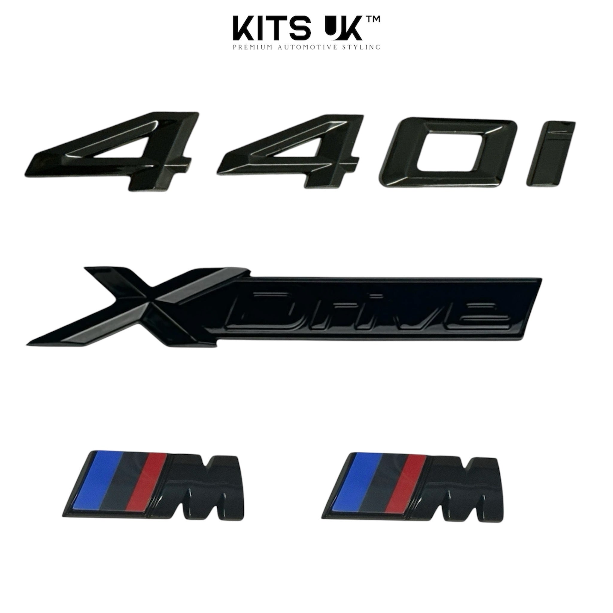 BMW F&G Series Xdrive black badge package