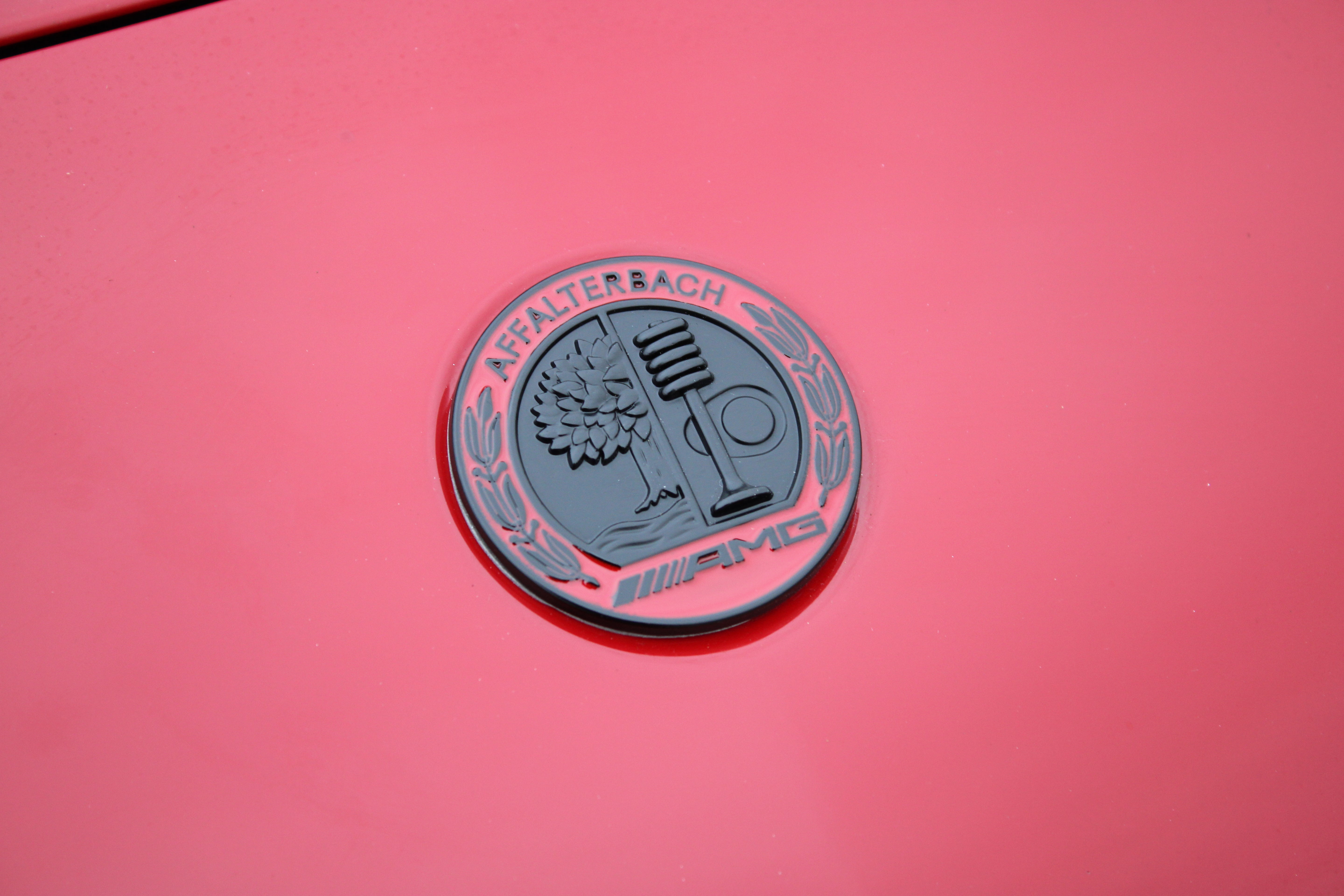 Mercedes W177 A35 A45 Affalterbach Style Front Bumper Badge on - KITS UK