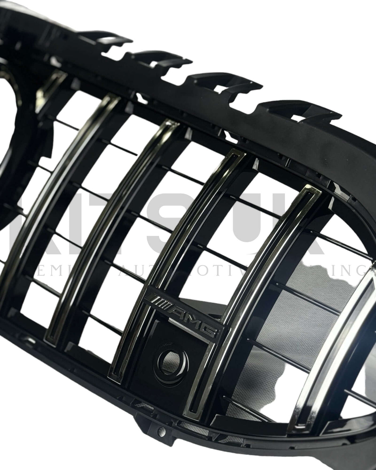 Mercedes W177 A35 Panamericana Grille, GTR style front grille, high-quality upgrade, aggressive appearance.