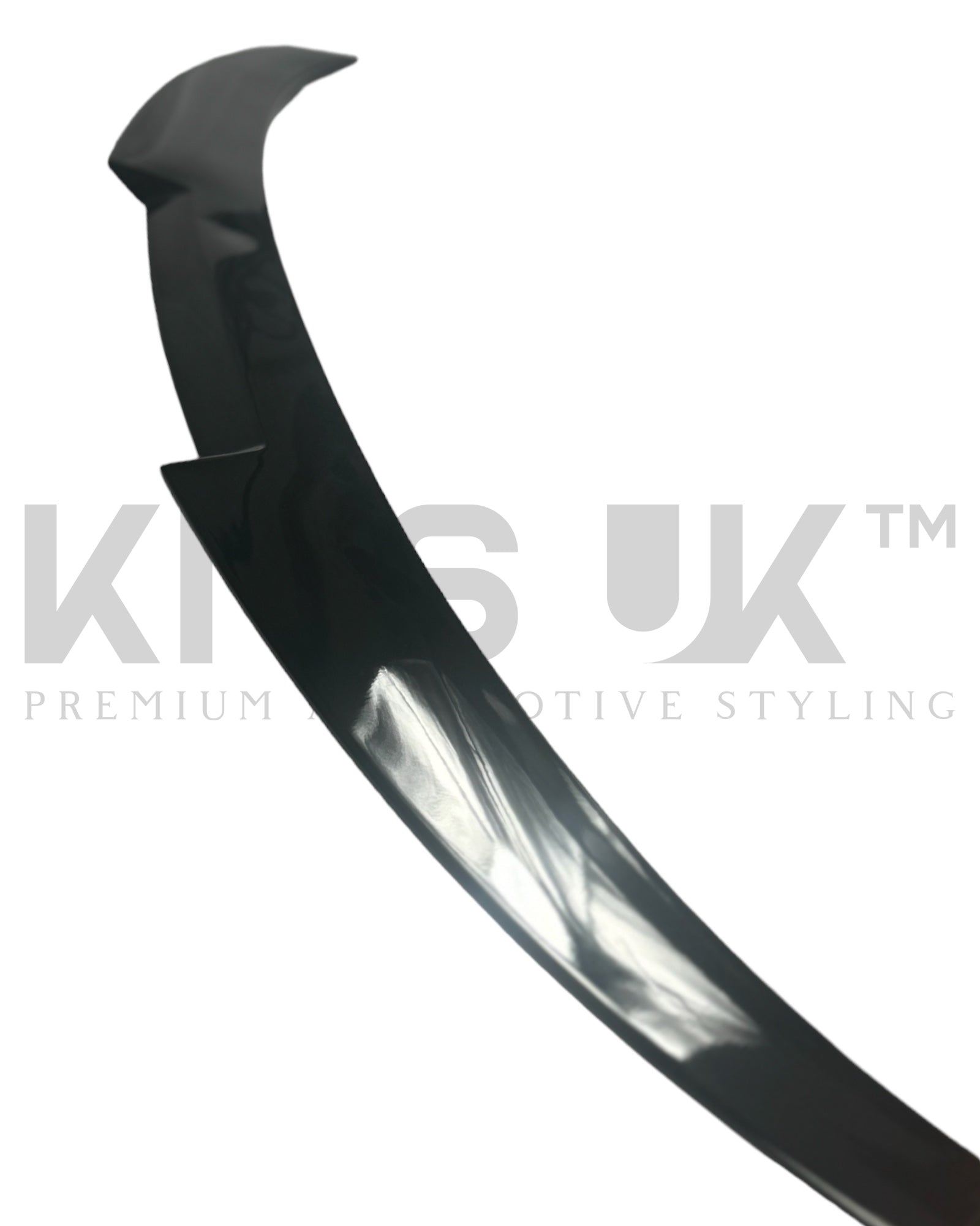 BMW F30 Gloss Black V Style Spoiler - KITS UK