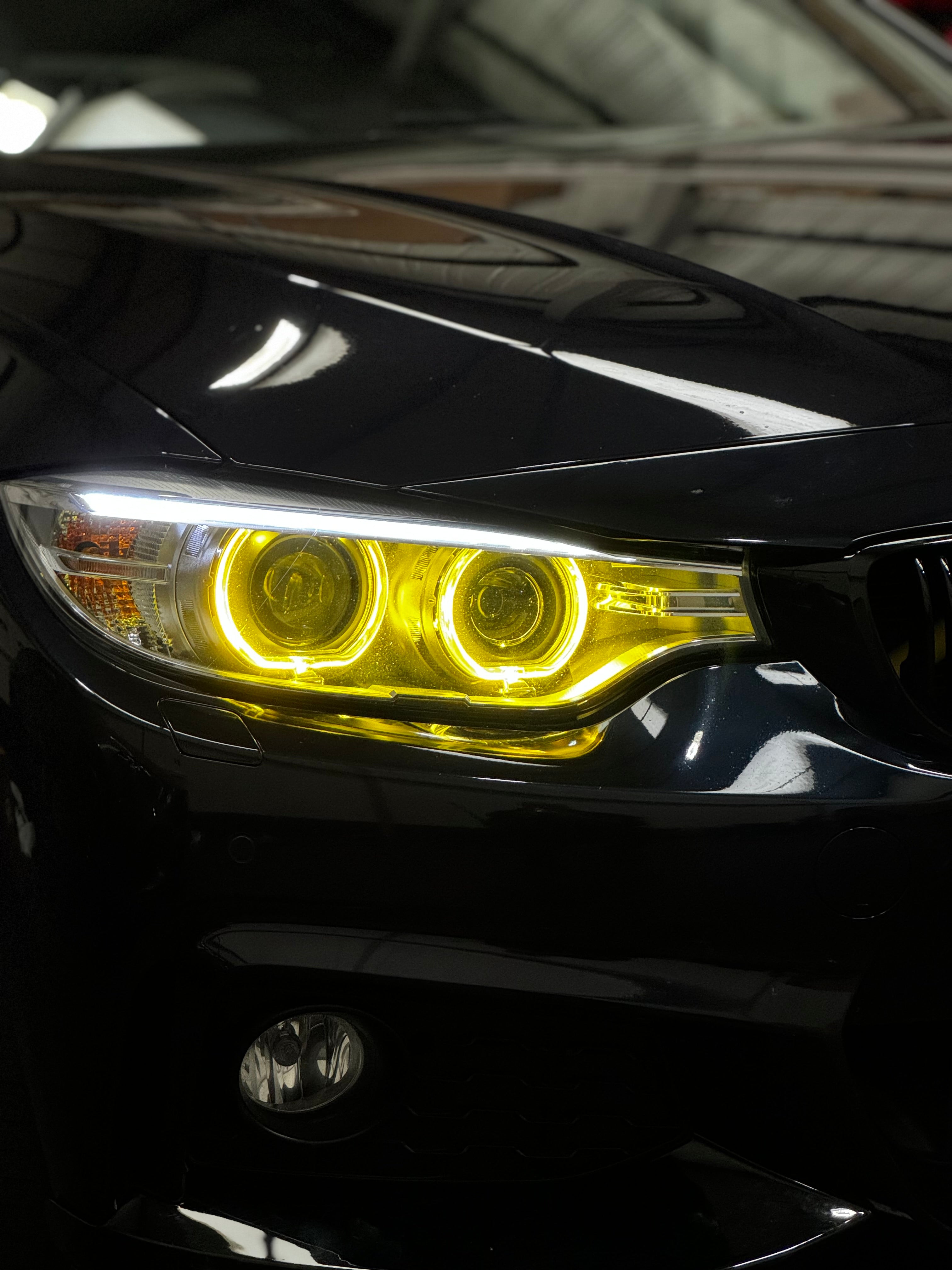 BMW F Series Pre-Lci CSL Style Yellow DRLs
