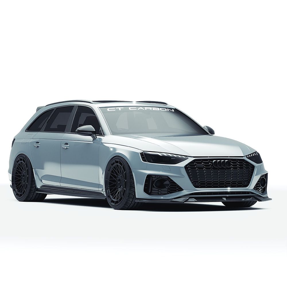 Audi RS4 B9.5 Carbon Fibre Kit - CT Design V.2 - KITS UK