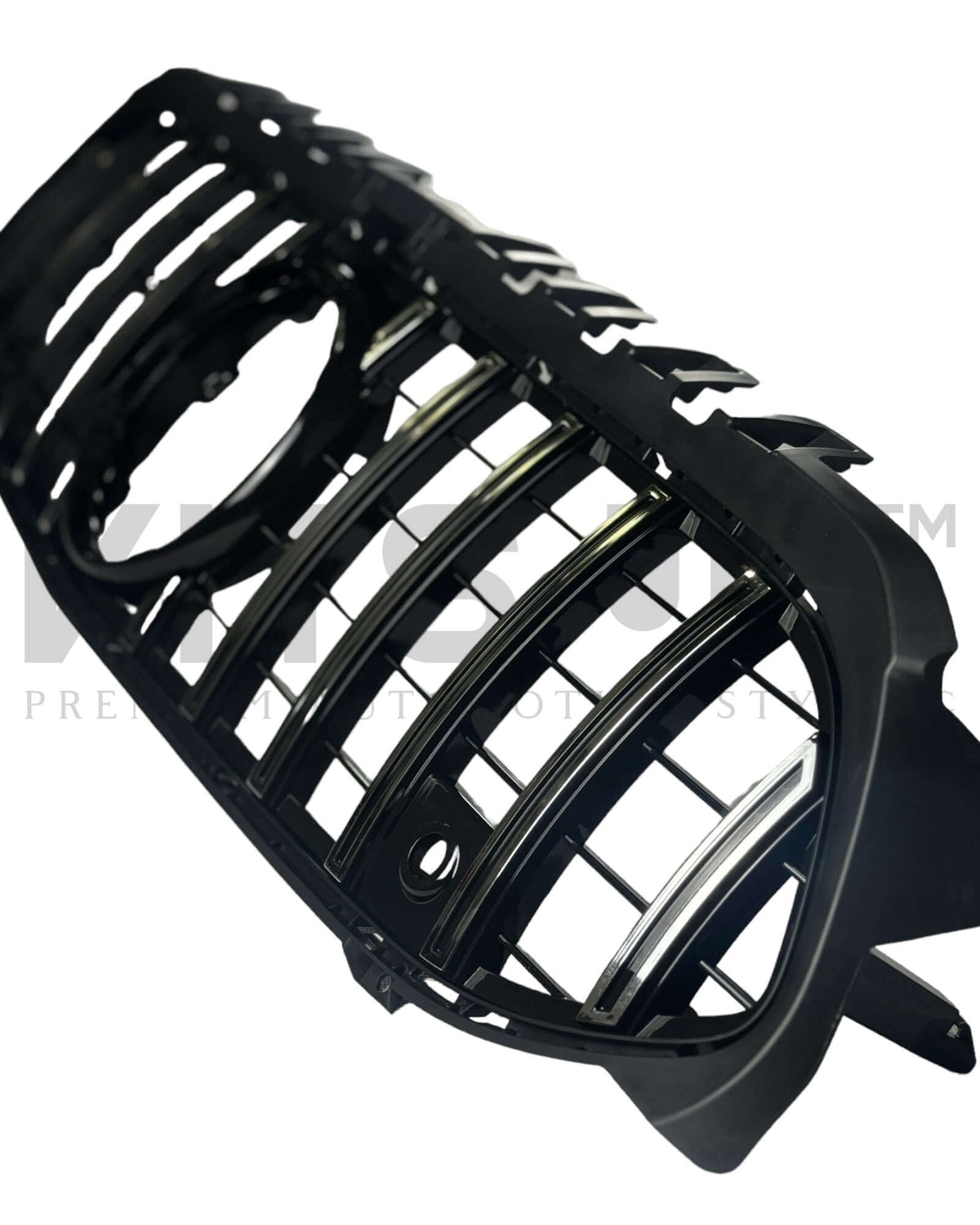Mercedes W177 A35 Panamericana Grille GTR style front grille upgrade for aggressive styling.